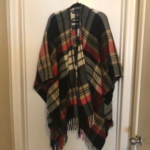 Fall poncho